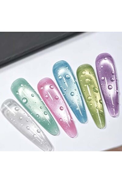 GIRLS CORNER Set top coat water drop effect pentru crearea efectului de picat...