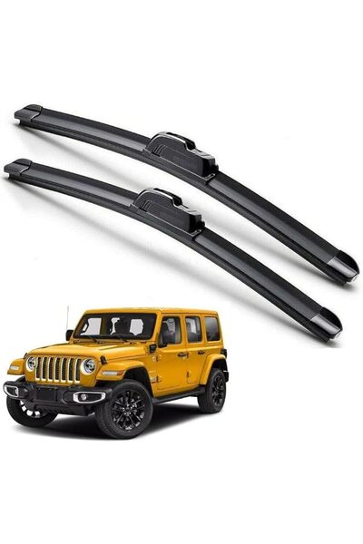 GENERAL Replacement Windshield Wiper Blades for Jeep Wrangler Jl - 16 Inch + ...