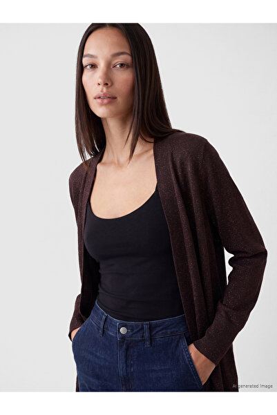 LC Waikiki Shawl Collar Women's Knitwear Cardigan