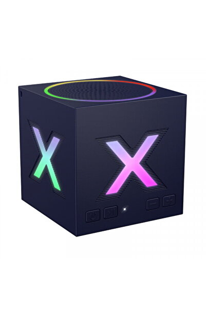 Borofone Portable Bluetooth Speaker BR101 Rubik, 5W, TWS, RGB, Blue