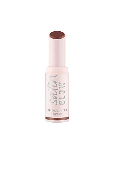 Essence Cosmetics ESSENCE SATIN GLOW ruj cu strălucire luminoasă # 06-Deja-br...