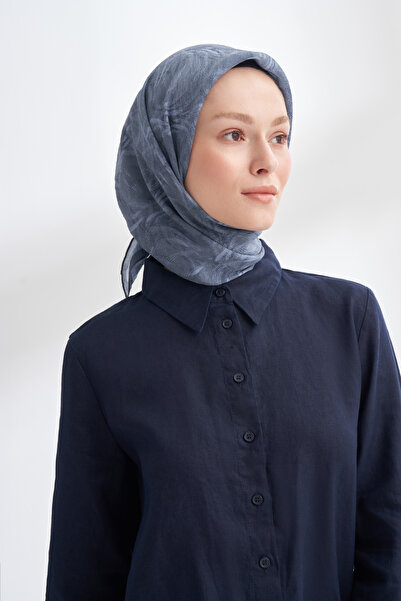 ARMANDA NEKRAJNJI TALASI OBLAŽUJU ŠAL TENCEL EDIT - INDIGO