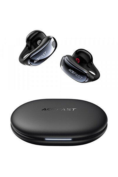 Acefast Aceclip Pro True Wireless Headphones, Bluetooth, Black