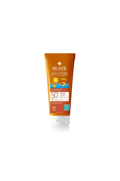 Rilastil Sun System Loțiune pentru bebeluși Velvet Spf50+ 200ml