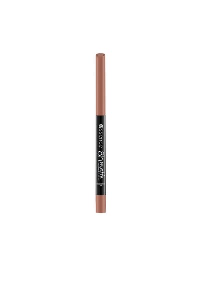 Essence Cosmetics ESSENCE 8h MATTE COMFORT creion de buze # 01- scorțișoară 0...