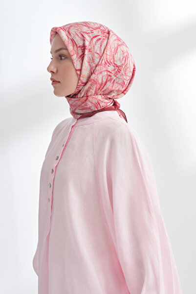 ARMANDA NEKRAJNISKI TALASI OBLIKUJU ŠAL TENCEL EDIT - BORDO