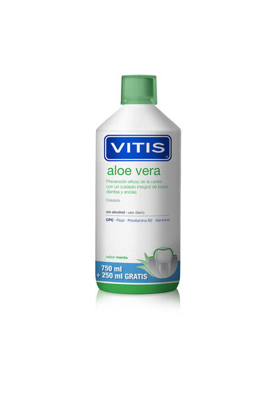 vitis Apă de gură cu Aloe Vera 1000 ml