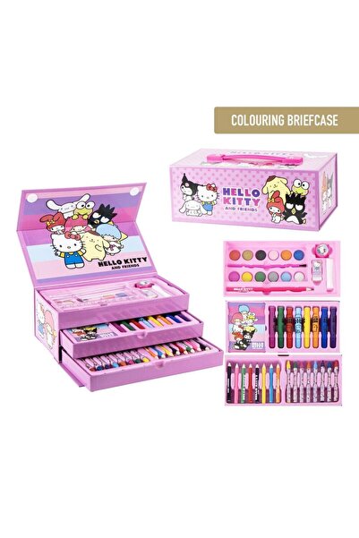 Cerda Hello Kitty colouring stationery case