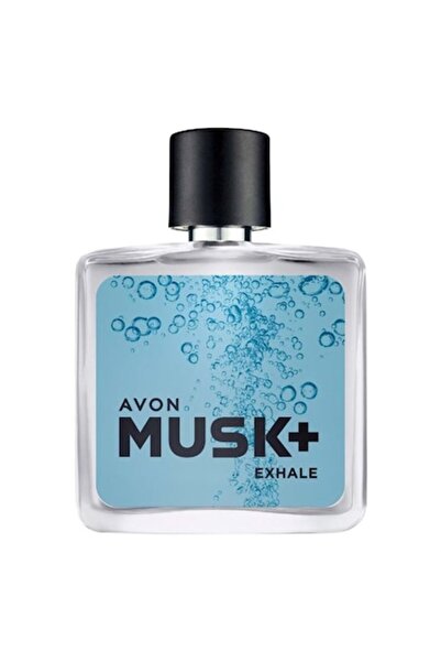 AVON Apa de toaleta Musk Exhale, 75ml