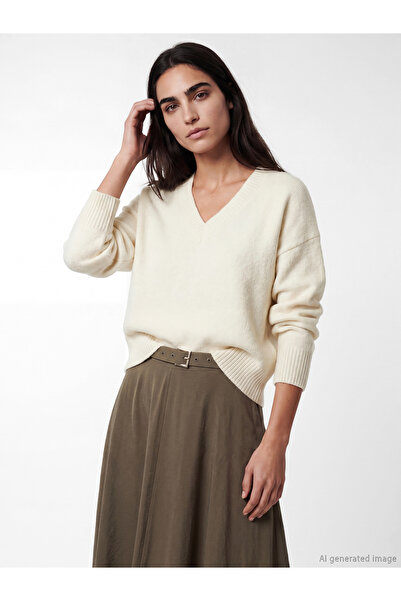 LC Waikiki V Neck Women's Knitwear Sweater