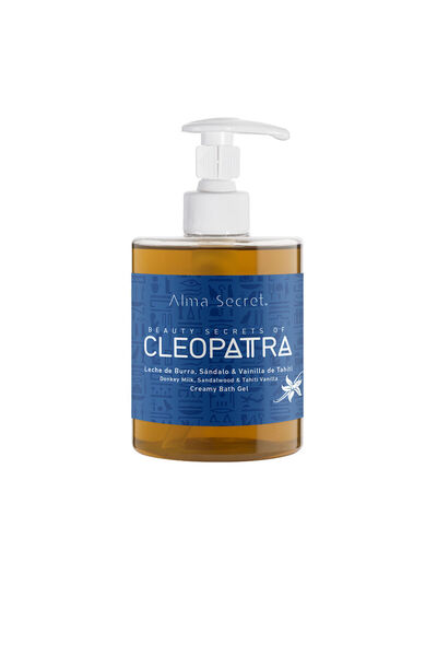 Alma Secret Gel de duș CLEOPATRA lemn de santal și vanilie tahitiană 500 ml