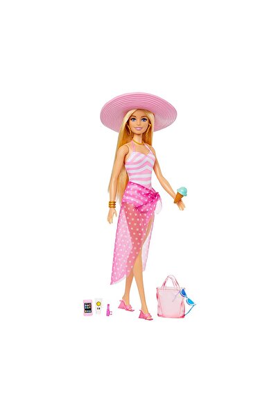 Barbie Plaj Günü Oyun Seti
