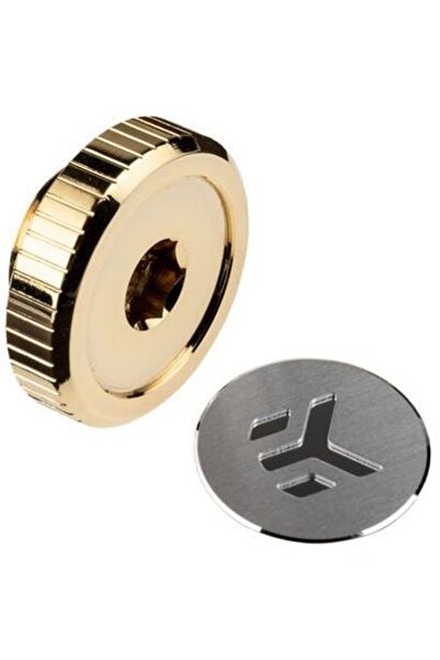 EKWB EK-Quantum Torque Plug με Σήμα - Χρυσό