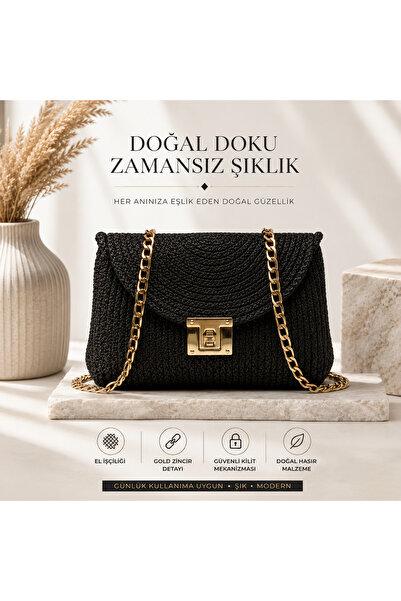 HandmadeSNM Πολυτελής σχεδιασμός, πλεκτό πορτφόλιο και τσάντα ώμου από βαμβακ...