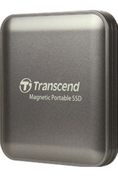 Transcend Εξωτερικός SSD 2TB ESD420 TS2TESD420C USB-C 3.2 Gen 2x2 Γκρι Σιδερένιο