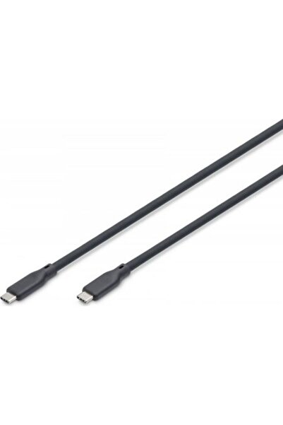 Digitus Καλώδιο USB 4.0 Gen3 Type-C Αρσενικό σε Αρσενικό 240W 8K 0,5 μ. Μαύρο...
