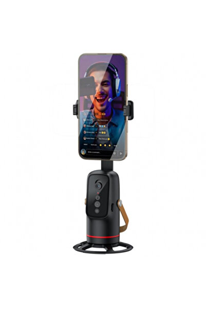 XO Design Support SS20 Face Tracking 360, Universal, Black