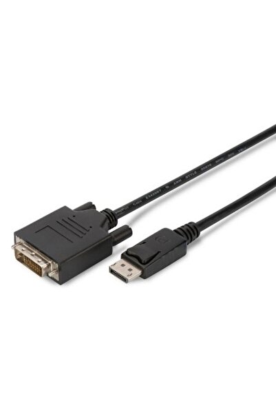 Digitus Καλώδιο Displayport 1.1 Αρσενικό σε DVI-D Αρσενικό 2μ (AK-340306-020-S)