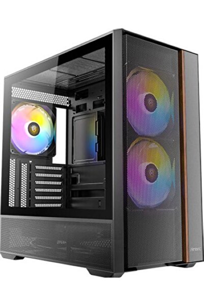 ANTEC FLUX REAR Midi Tower χωρίς τροφοδοτικό Μαύρο