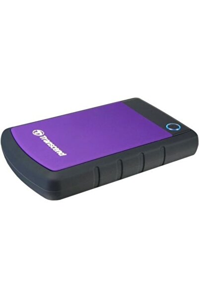 Transcend Εξωτερικός 2,5 " 2TB StoreJet 25H3 TS2TSJ25H3P USB 3.1 Gen1 Μωβ