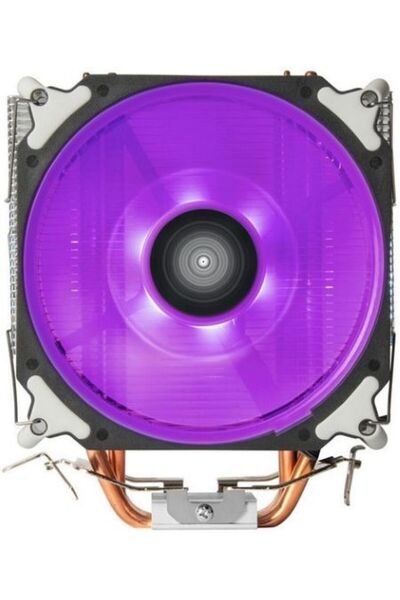 SilverStone Ψύκτρα CPU AR12 RGB για Intel και AMD Socket 115x / 1200 / 1366 /...