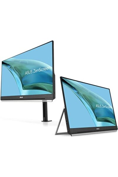 ASUS LCD LED 23.8 " ZenScreen MB249C Full HD Μαύρο