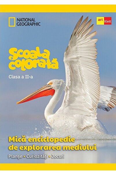 Grupul Editorial Art Scoala colorata - Clasa 2 - Mica enciclopedie de explora...