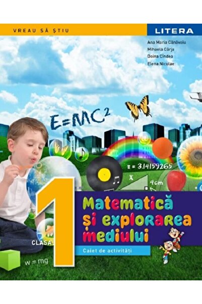 Litera Educational Matematica - Clasa 1 - Caiet de activitati - Gabriela Barb...