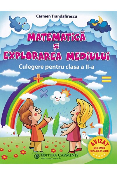 CARMINIS Matematica si explorarea mediului - Clasa 2 - Carmen Trandafirescu