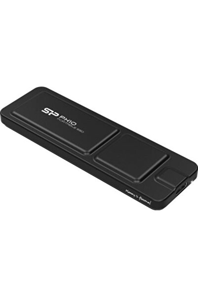 Silicon Power M.2 Εξωτερικός SSD 2TB PX10 SP020TBPSDPX10CK USB 3.2 Gen 2 Μαύρο