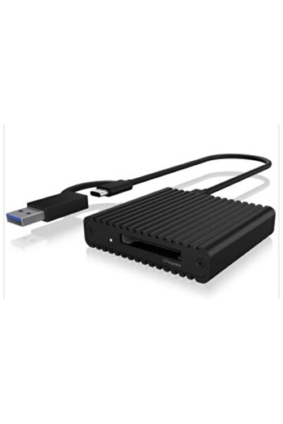 RaidSonic Icy Box Εξωτερικός Αναγνώστης Καρτών IB-CR404-C31 USB 3.2 Gen 2 Typ...