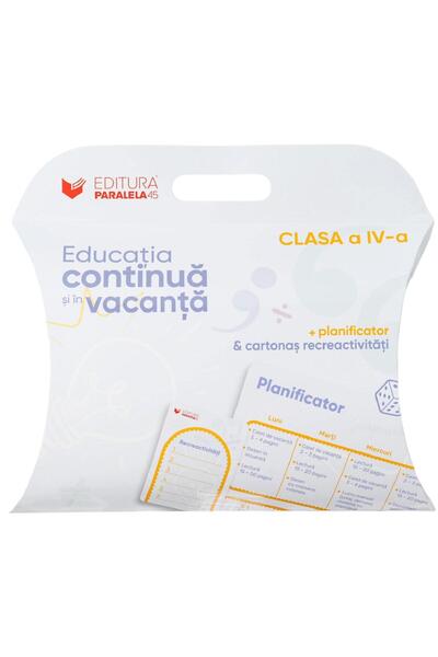 Paralela 45 Pachet Vacanta - Clasa 4. Mare
