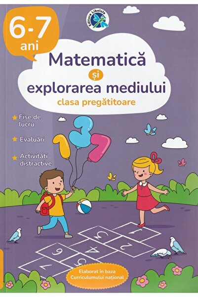 Libelula Matematica si explorarea mediului - Clasa pregatitoare 6-7 ani - Lum...