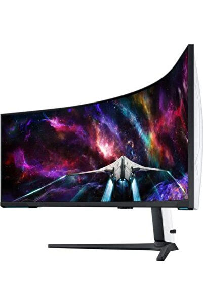 Samsung LCD Quantum Mini-LED 57 " Odyssey Neo G9 G95NC LS57CG952NUXEN Διπλό U...