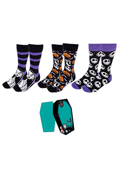 Cerda Disney Nightmare Before Christmas pack 3 adult socks