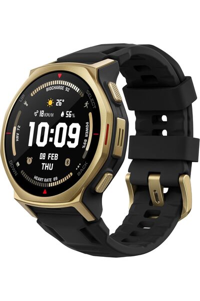 Amazfit T-Rex 3 Pro Outdoor Smart Watch 48mm Sapphire AMOLED Display with Fla...