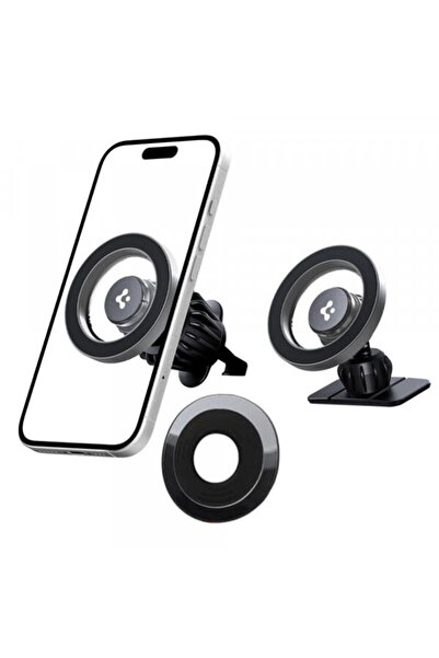 Spigen Suport Auto Magnetic MFT13, Universal, Argintiu ACP08314