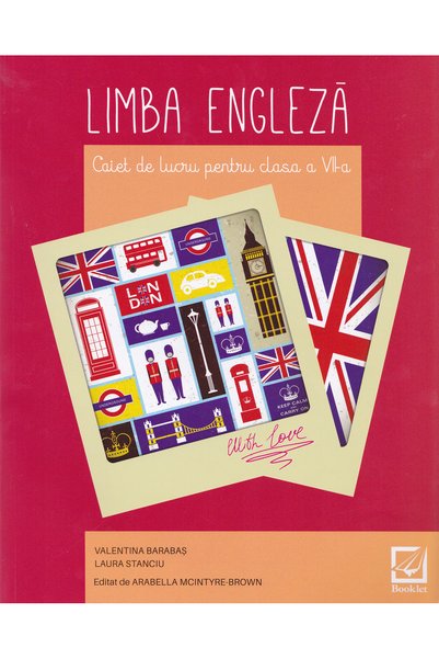 Booklet Limba engleza - Clasa 7 - Caiet - Valentina Barabas, Laura Stanciu