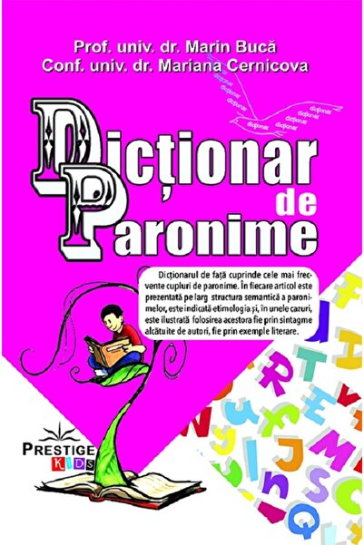 Prestige Dictionar de paronime - Marian Buca, Mariana Cernicova