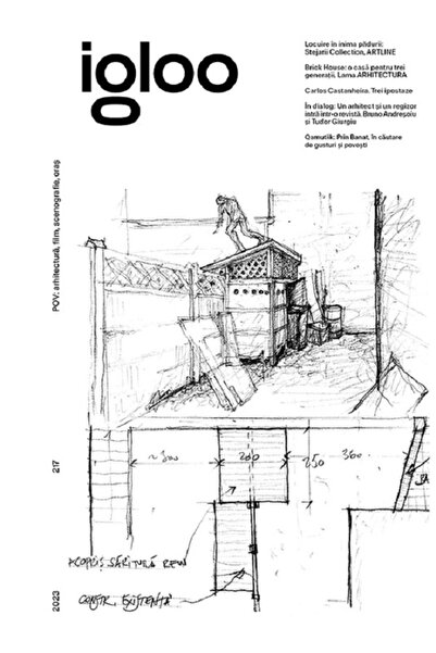 IGLOO . Habitat si arhitectura. Decembrie 2023-Ianuarie 2024