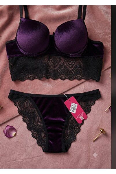 PATRON Lace Velvet Suit