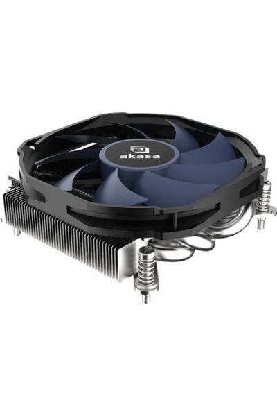 Akasa Ψύκτρα CPU Alucia H4I LP για Intel Socket 115X / 1200 / 1700 / 1851