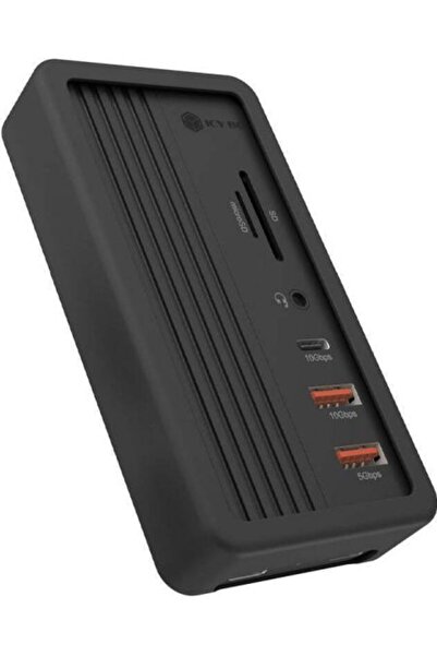 RaidSonic IcyBox Σταθμός σύνδεσης IB-DK4072M-CU31 10-σε-1 με θήκη M.2 NVMe SS...