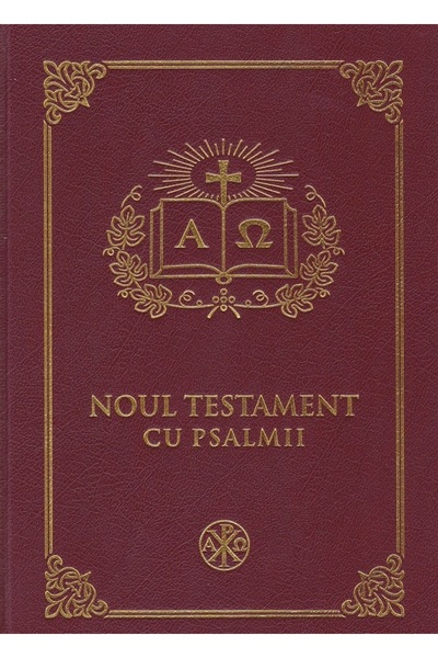 INSTITUTUL BIBLIC Noul Testament cu Psalmii. Grena Ed.2025