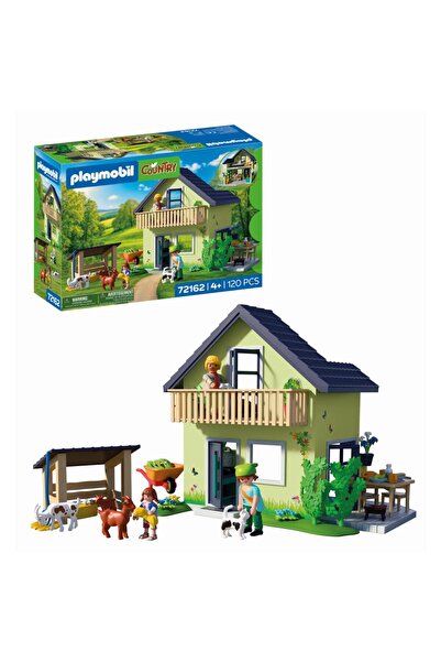 Playmobil Jucarie de rol Casuta fermierului