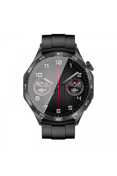 XO Design Smartwatch 4, 1.43" IPS Screen, Android/iOS, Activity Monitoring, H...