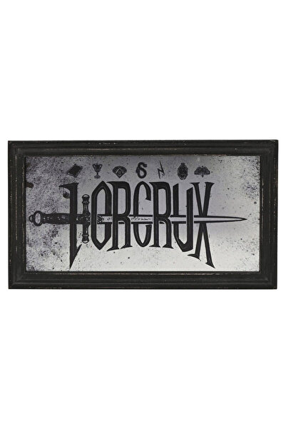 Widdop & Co Harry Potter Dark Arts Horcrux mirrored plaque