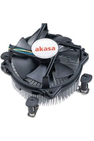 Akasa Ψύκτρα CPU AK-955A-BV2 για Intel Socket 775 / 115x / 1200