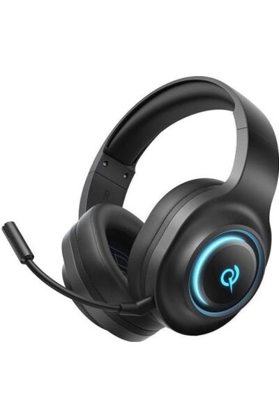 QCY Ακουστικά Κεφαλής Ενσύρματα/Ασύρματα Heroad V200 Μαύρο