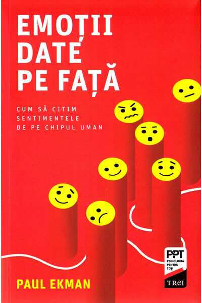 Trei Emotii date pe fata - Paul Ekman